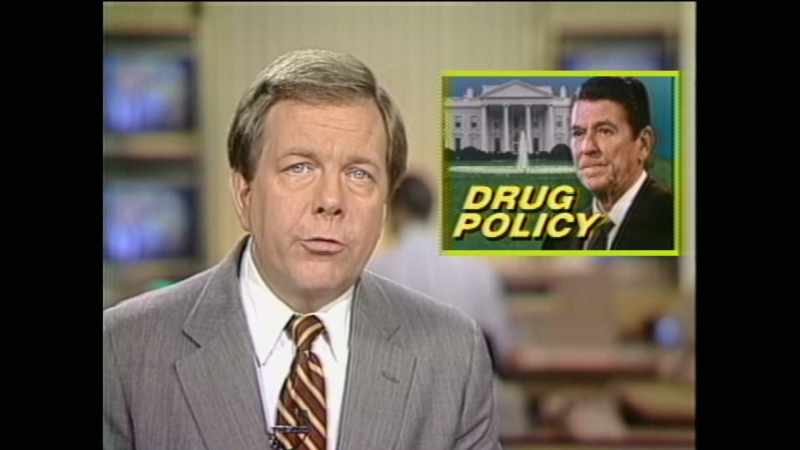 REPORTER: President Reagan is promising to open a new front