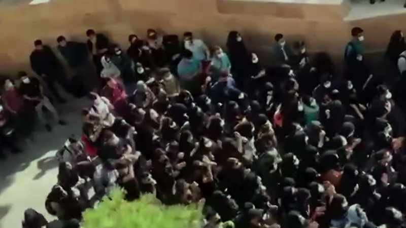 [reporter] Protests across Iran have been going on now