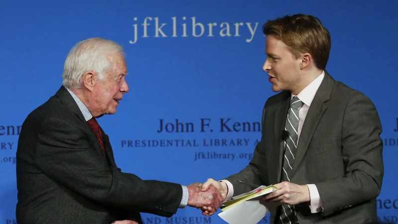 Reporter: Ronan Farrow spent several years