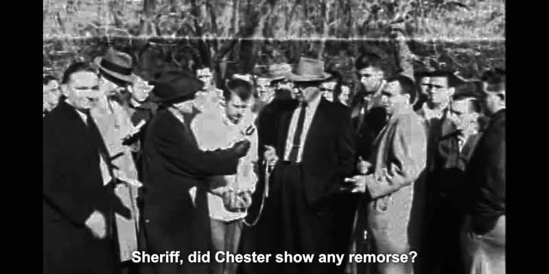 (Reporter speaking)