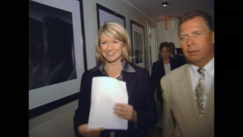 [reporter] Stewart is avoiding cameras, but that hasn't stopped the questions