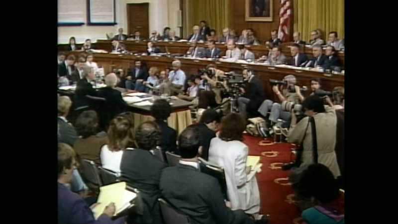 REPORTER: The conclusion of a two-year Senate study