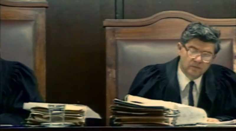 [REPORTER] The decision on what to do with him will be made