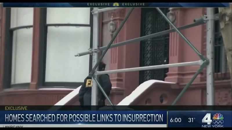 [Reporter] There were two FBI searches today