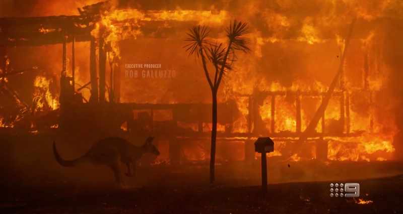 REPORTER: There's been no hiding from these fires