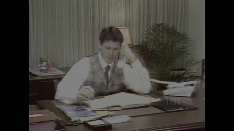 [reporter] This is 39-year-old Vince McMahon