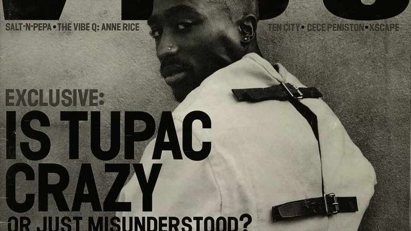 [reporter] This year alone, Tupac has also
