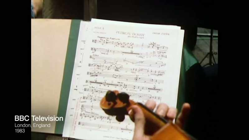 Reporter: Tomorrow night, the London Symphony Orchestra