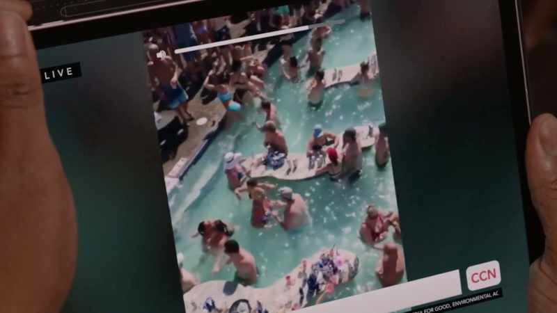 REPORTER: Um, there appears to be some situation