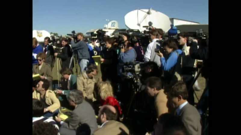 REPORTER: When asked for any final words