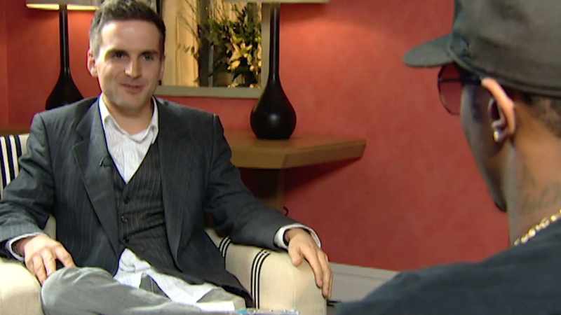 [Reporter] When you work with some finepeople you mentioned