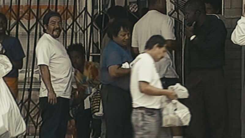 REPORTER: WHILE THE, THE LOOTING SEEMS TO CONTINUE