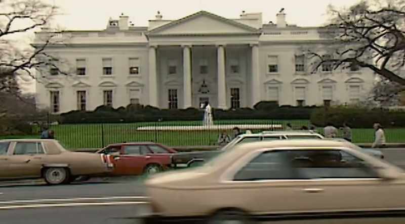 [REPORTER] White House communications director Patrick Buchanan