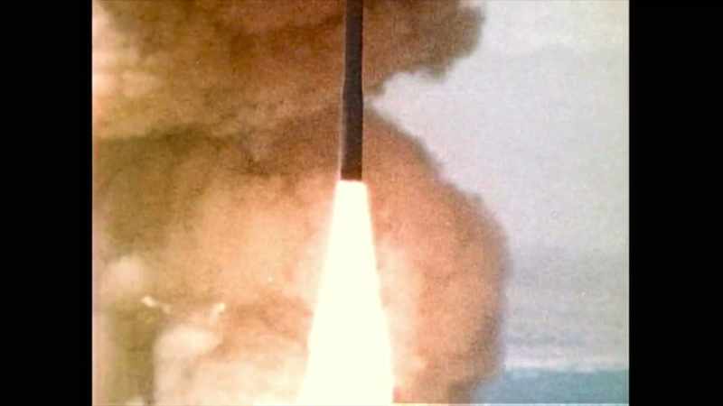 Reporter: With atomic warheads