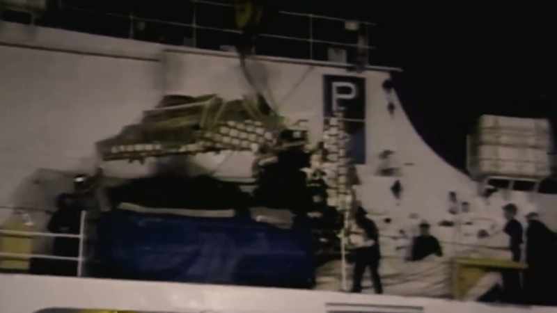[reporter] Yesterday divers confirmed