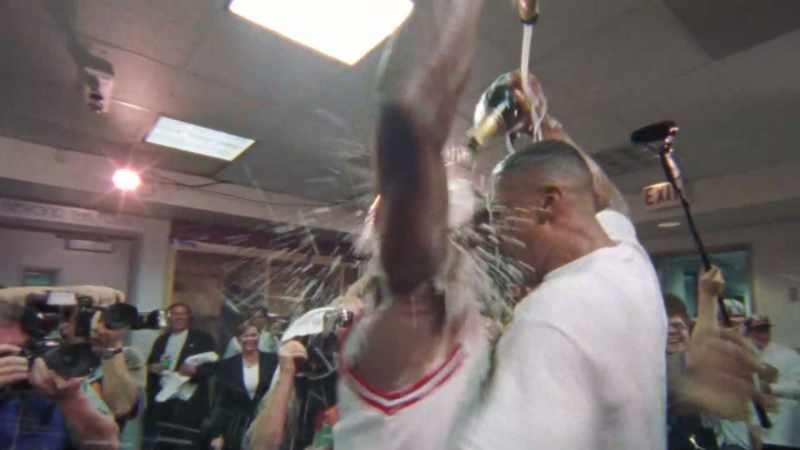 [reporter] You have to wonder why Michael Jordan