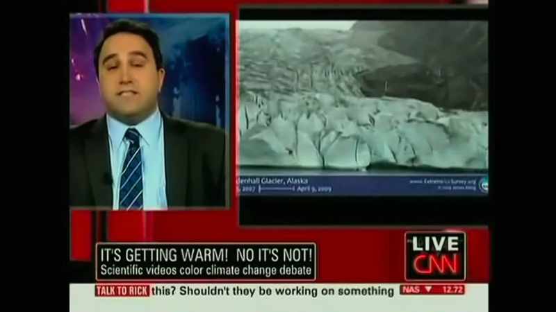 REPORTER: YOU LOOK AT THE SATELLITE DATA WE ACTUALLY