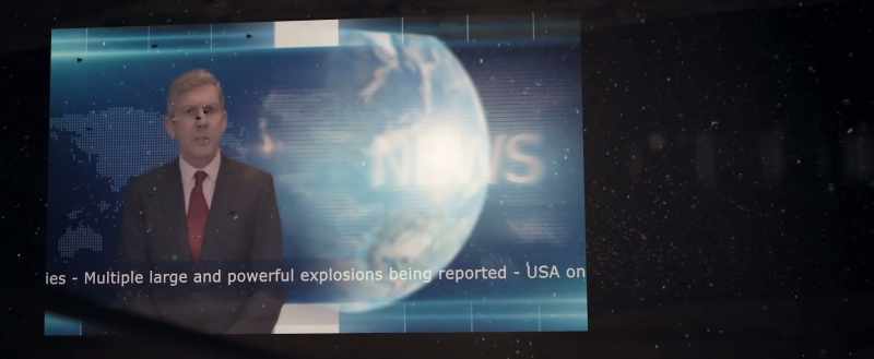 Reports are coming in of large