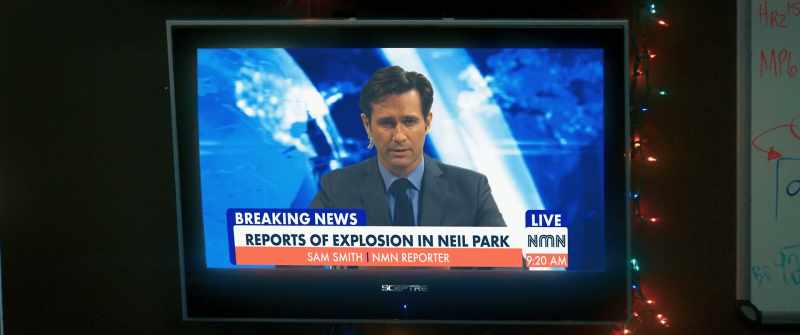 Reports of a bomb going off in Neil Park