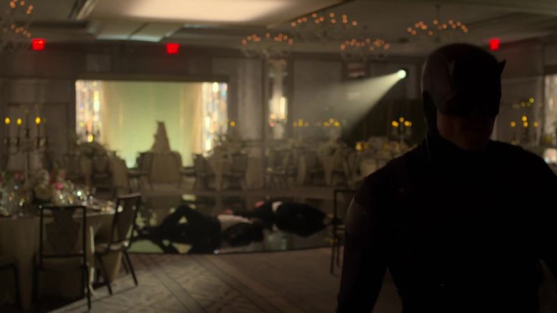 Reports of Daredevil attacking the hotel continue to circulate