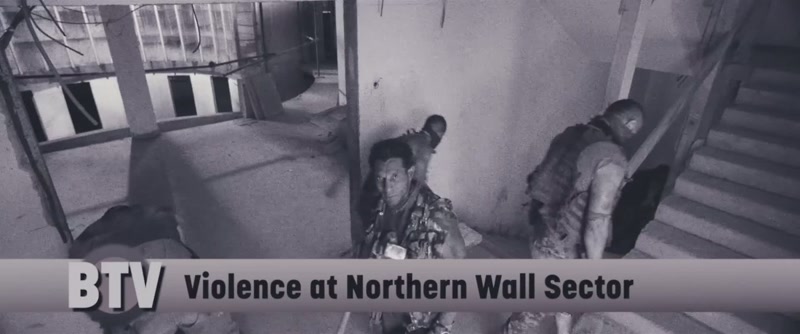 Reports of looting and killing by scavenger groups