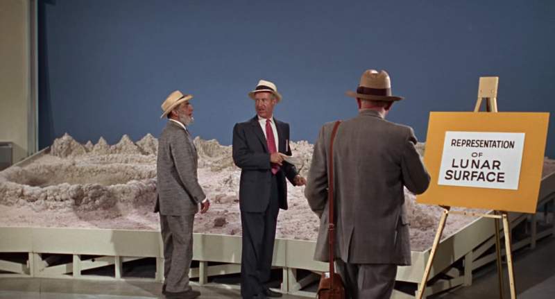 Representation of lunar surface