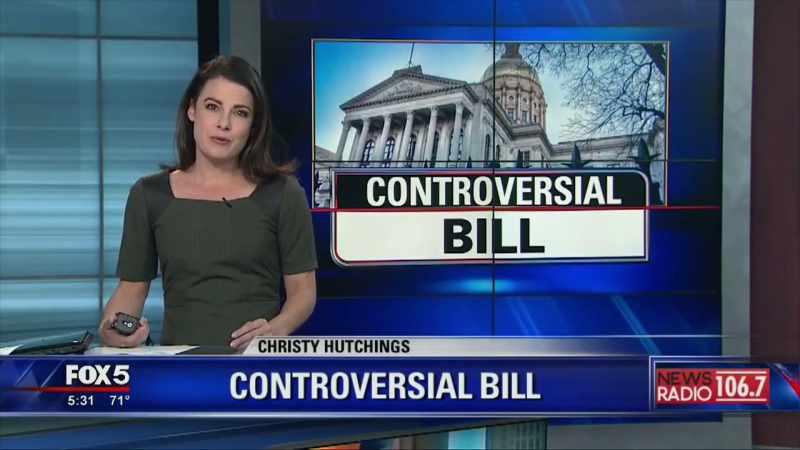 Representative Jason Spencer says his bill