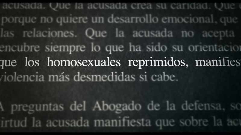 REPRESSED HOMOSEXUALS EXHIBIT