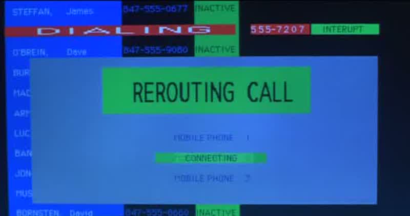Rerouted
