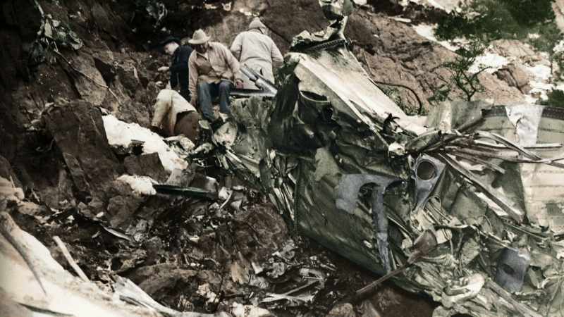 RESCUE TEAMS FILM THE AFTERMATH