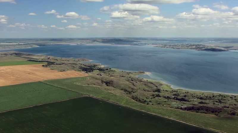 Reservoirs hold back water where it once flowed