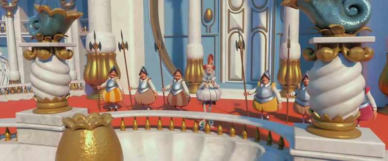 Residents of beautiful Lilliput
