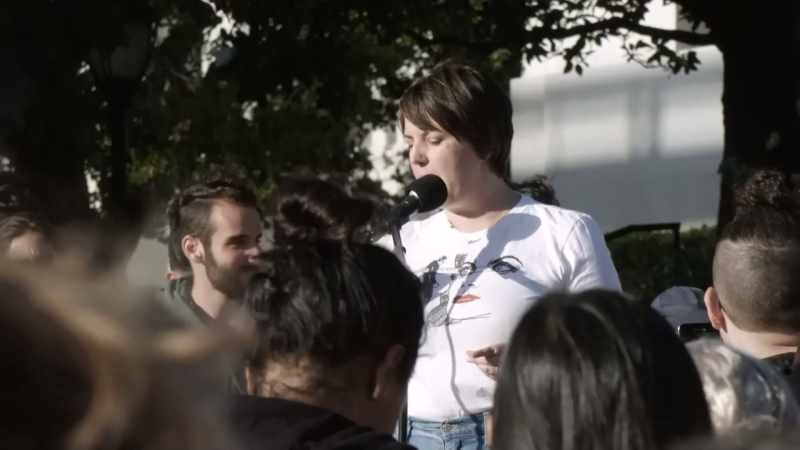 Resistance to violent hate speech
