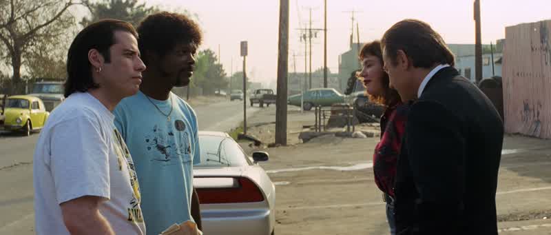 You see that young lady RespectRespect for one's elders shows character I have characterBecause you are a characterdoesn't mean that you have character