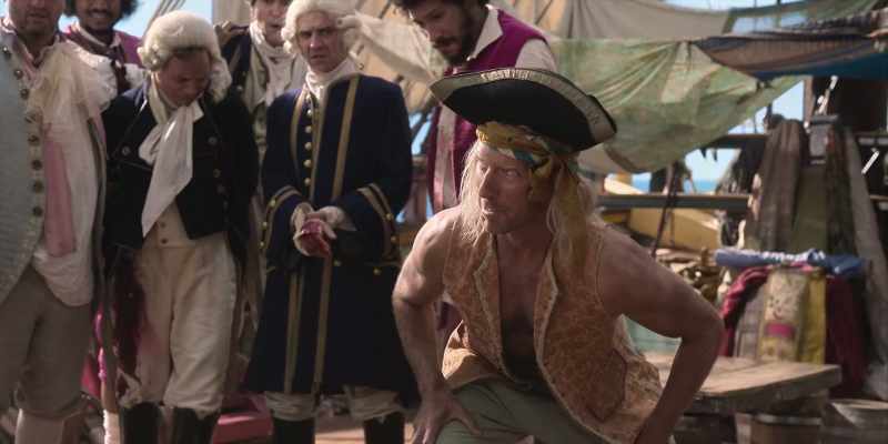 Respect. - You'll never leave here alive, pirate scum!