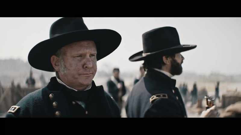 � Respectfully, General Halleck, that smoke?