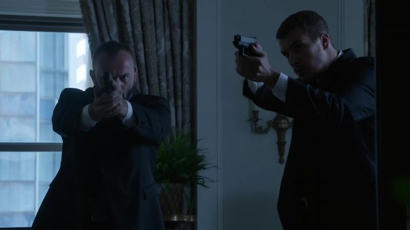 RESSLER: Don't shoot! FBI!