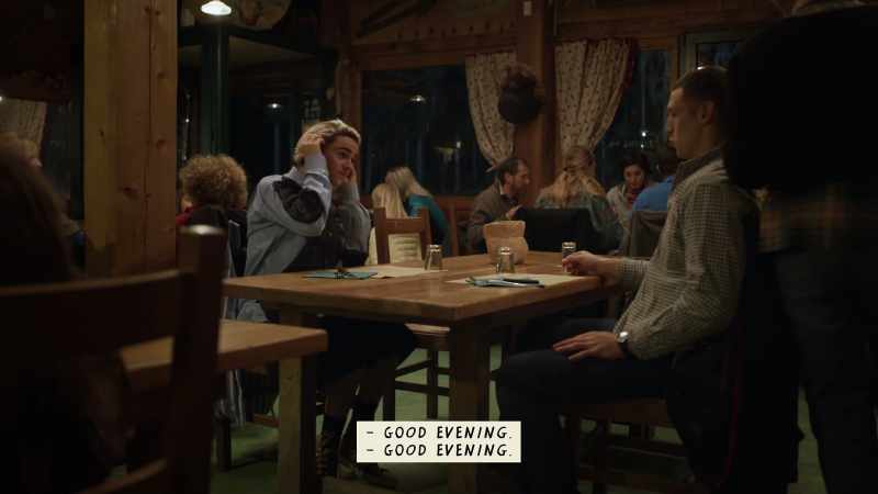 (restaurant chatter)