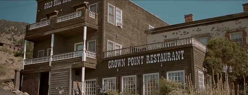 RESTAURANTE CROWN POINT