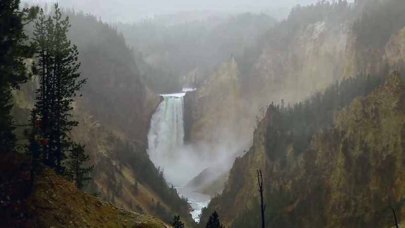 Restoring order through massive rain and snowstorms