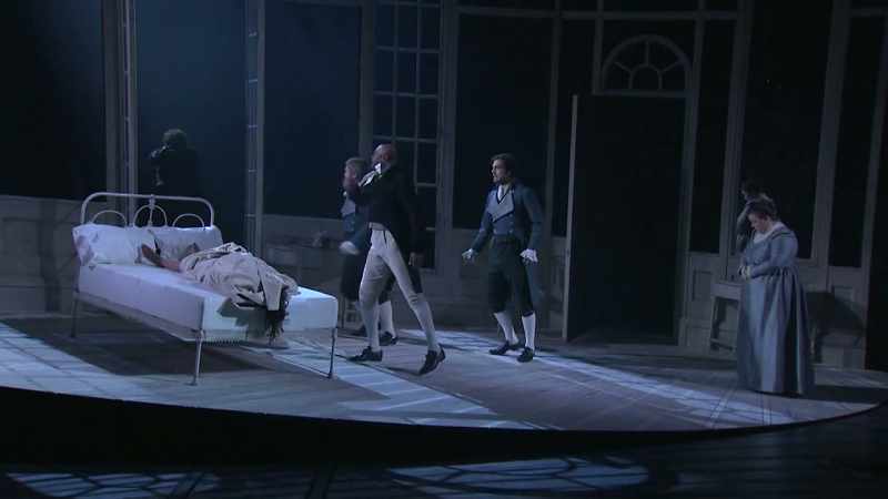Restrain him! First William, now Elizabeth!