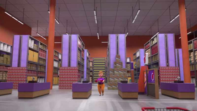 (retail Muzak playing)