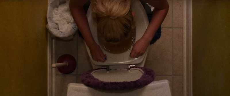(retching and gagging)
