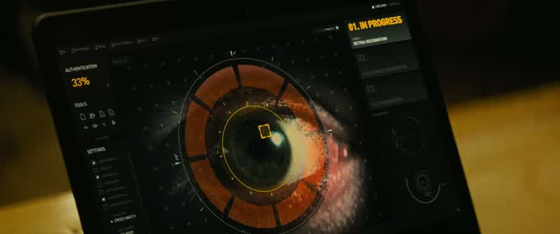 Retinal scan confirmed