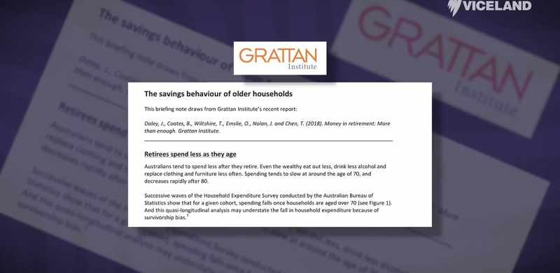 Retirees spend less as they age