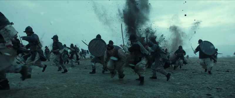 Retreat behind the barricades!