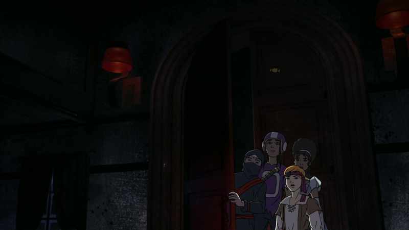 Return to the chamber from whence you escaped. Whoa