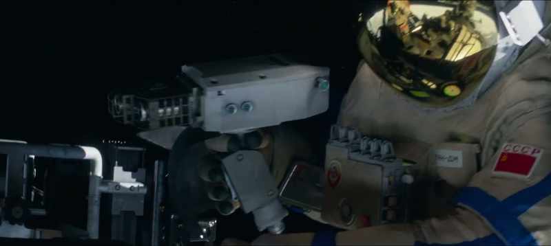 Return to the station. Do you have much oxygen left?