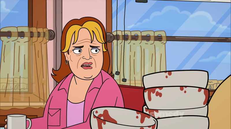 Revenge-eating that much meat can't be good for anyone