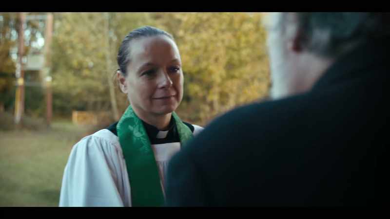 REVEREND BRIAN RUSHTON: Congratulations